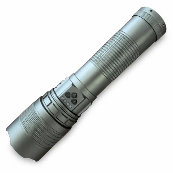 G300 10 W Laser Rechargeable Aluminum Flashlight