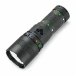 G301Y Aluminum Alloy Rechargeable Zoom Flashlight