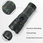 G301Y Aluminum Alloy Rechargeable Zoom Flashlight
