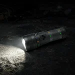 G301Y Aluminum Alloy Rechargeable Zoom Flashlight