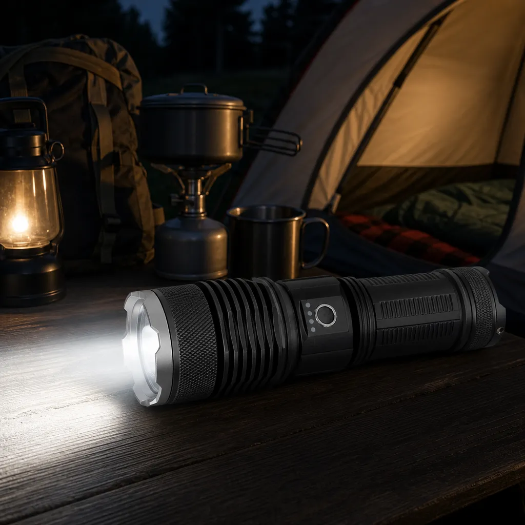 G3300 60 W Laser Zoom Flashlight