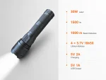 G400 30W Laser Flashlight