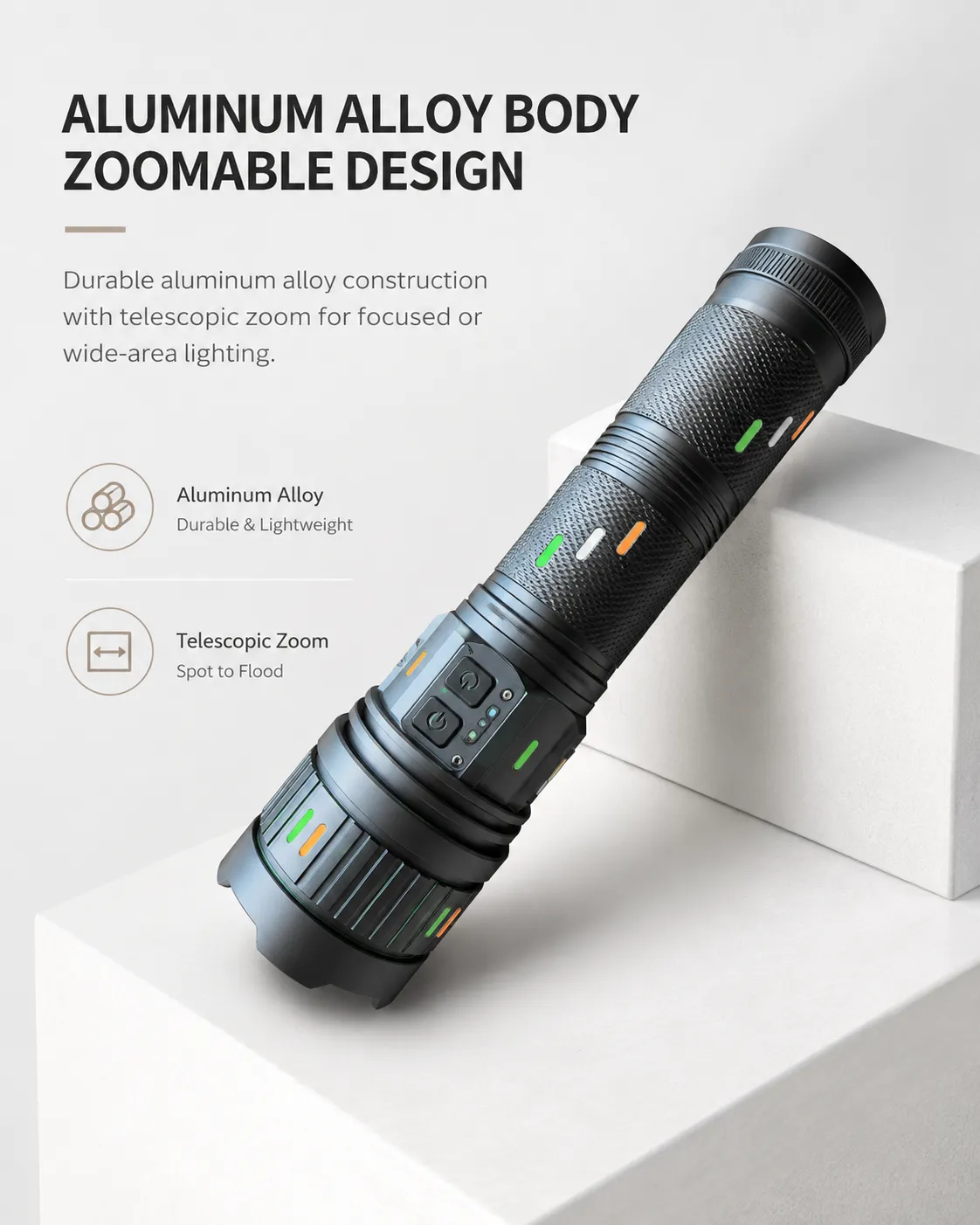 G400Y 30W Laser Flashlight
