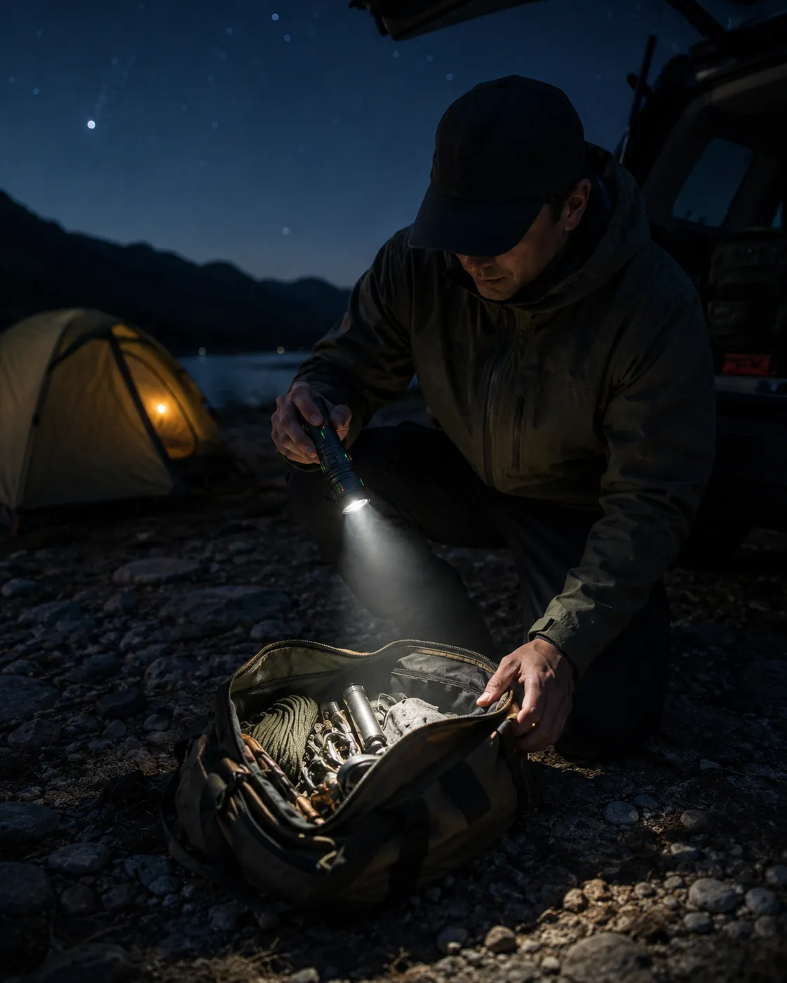 G400Y 30W Laser Flashlight