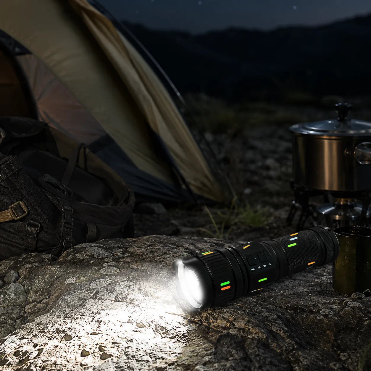 G401Y 30W Laser Flashlight