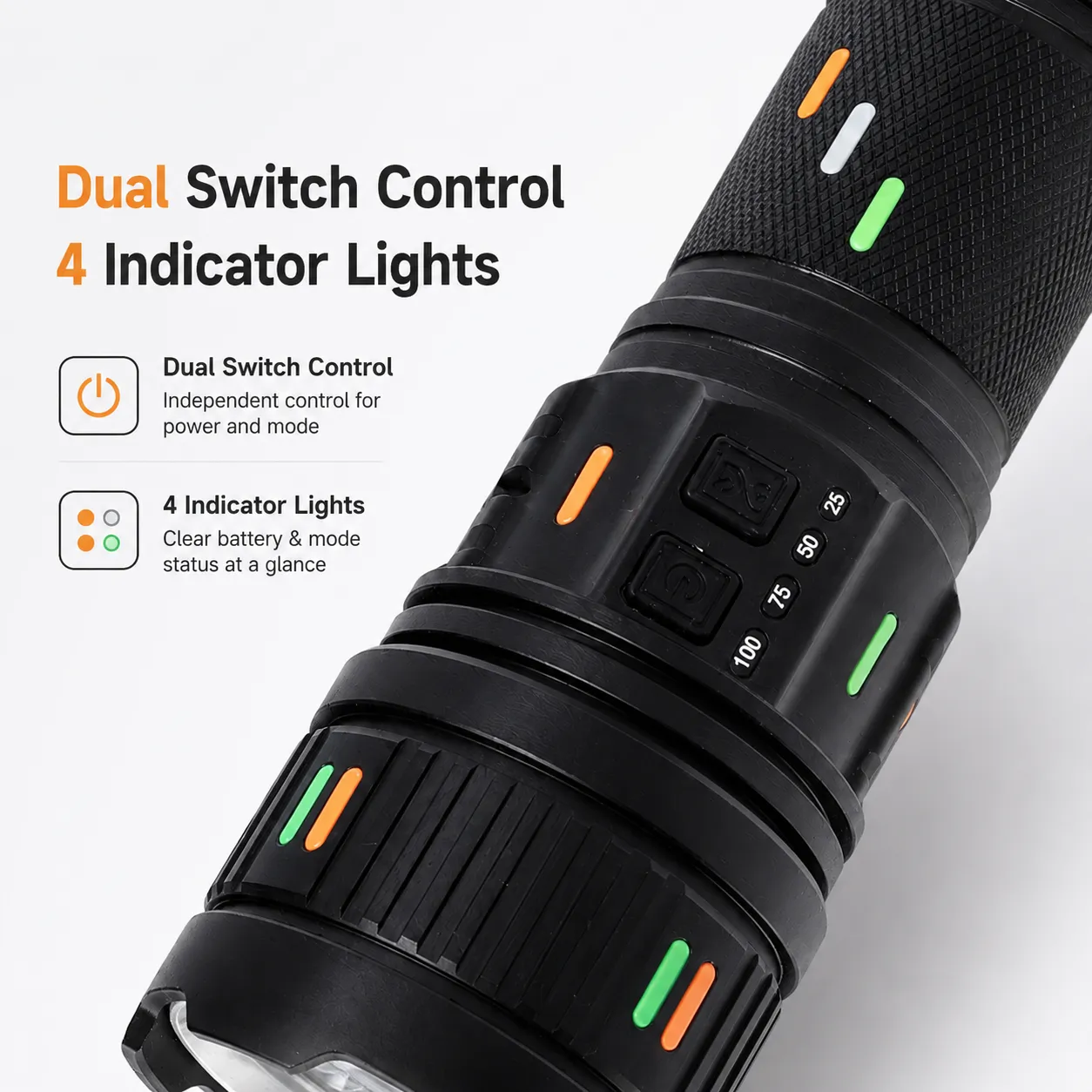 G401Y 30W Laser Flashlight