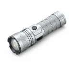 G403 4x20 W White Laser Zoom Flashlight 1000 lm Aluminum Alloy