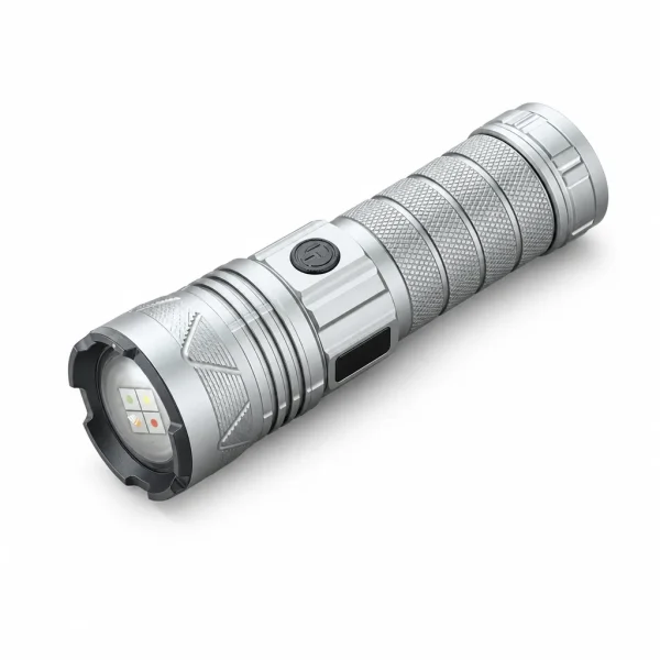 G403 4x20 W White Laser Zoom Flashlight 1000 lm Aluminum Alloy