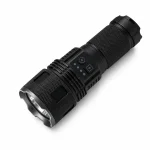 G404 Rechargeable Laser Flashlight Zoomable Tactical Torch