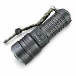 G405 Rechargeable Laser Flashlight Zoomable Tactical Torch