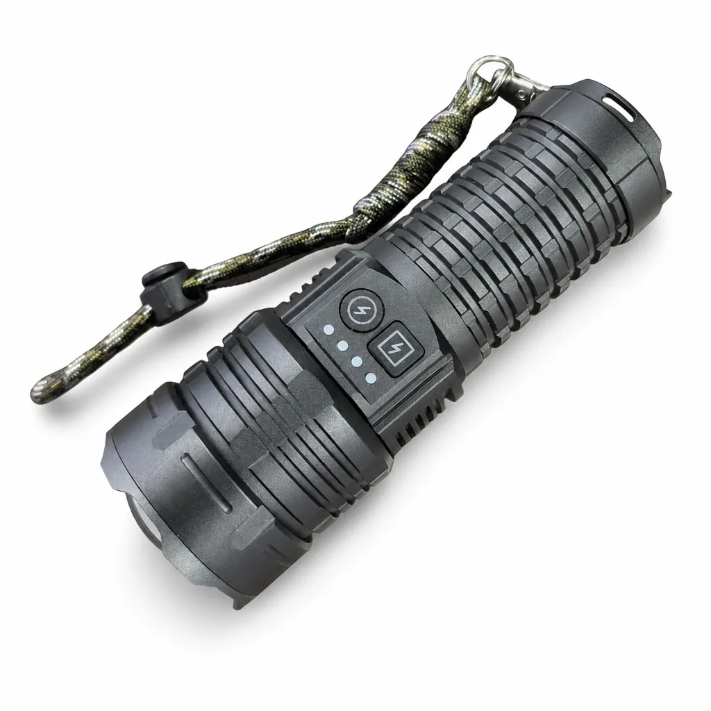 G405 Rechargeable Laser Flashlight Zoomable Tactical Torch G405 Rechargeable Laser Flashlight Zoomable Tactical Torch