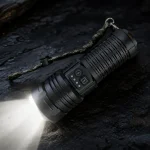 G405 Rechargeable Laser Flashlight Zoomable Tactical Torch