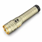 G420 Rechargeable Laser Flashlight Zoomable Tactical Torch