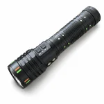 G420Y Rechargeable Laser Flashlight Zoomable Tactical Torch