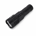 G421 Rechargeable Laser LED Flashlight Zoomable High Lumen Tactical Torch