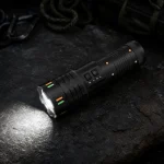 G421Y 30 W Laser Rechargeable Zoom Flashlight