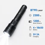 G500 BT90 Laser Flashlight