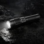 G501 BT90 Laser Flashlight 2300lm High Power Rechargeable LED Torch