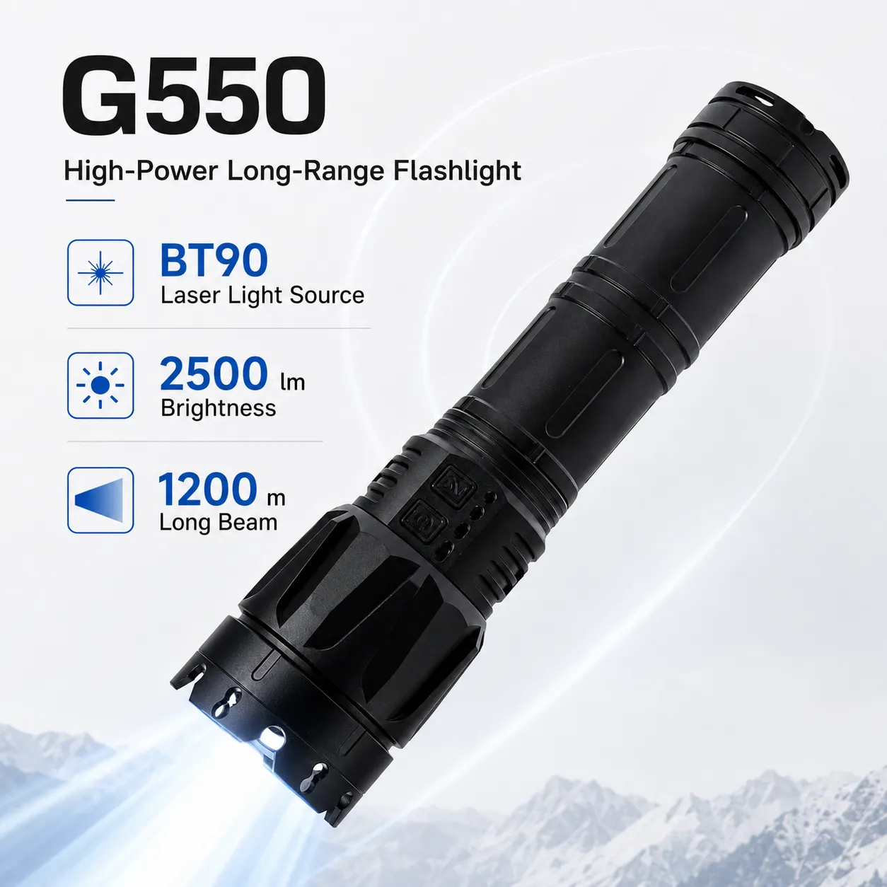 G550 BT90 Laser Flashlight