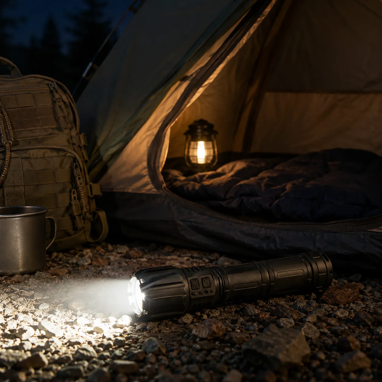 G550 BT90 Laser Flashlight