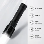 G550 BT90 Laser Flashlight