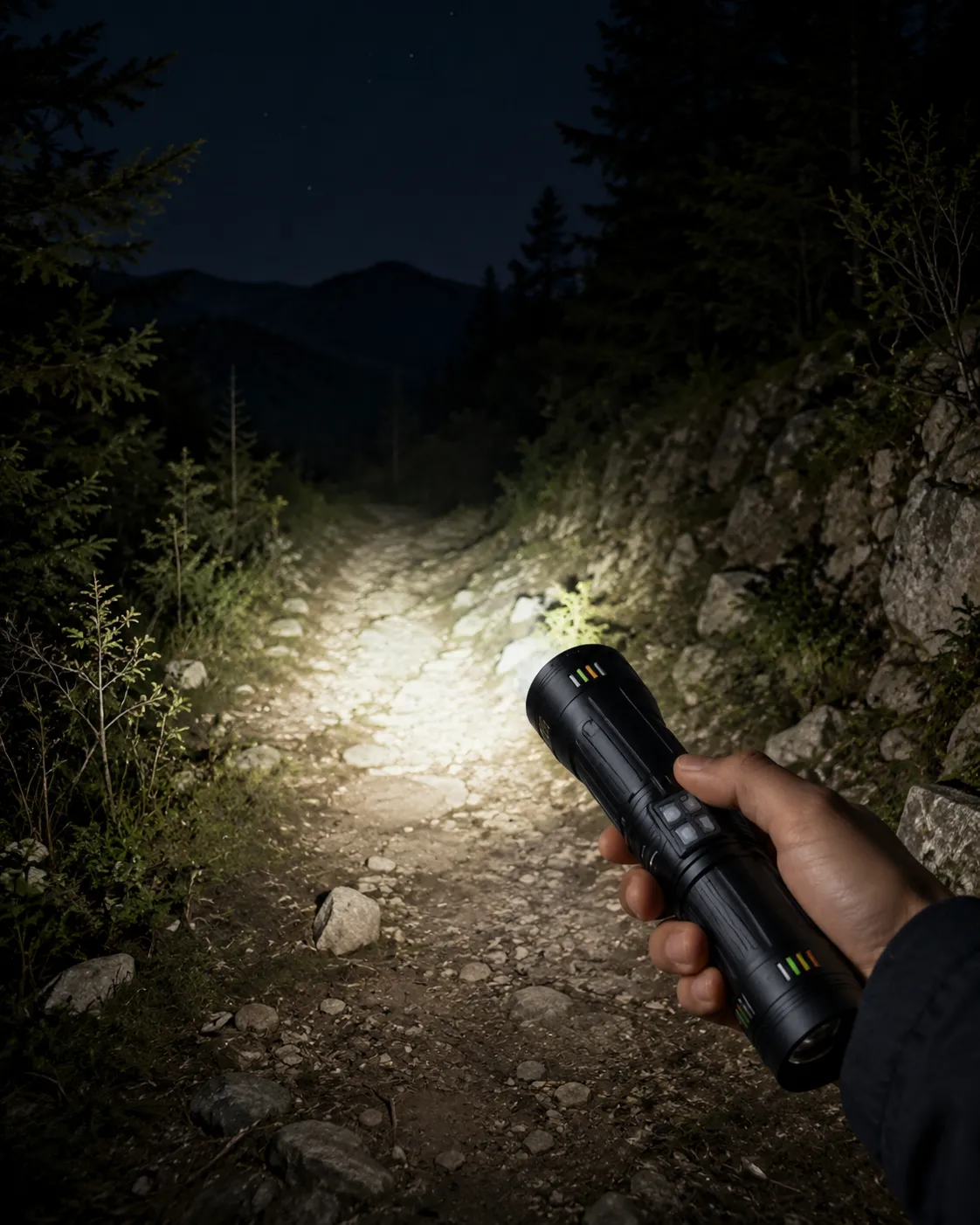 G600 BT90 Laser Flashlight