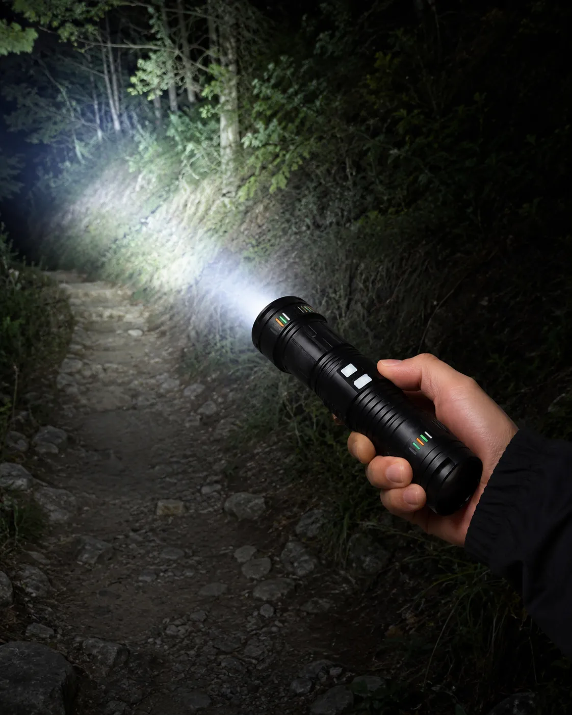 G601 BT90 Laser Flashlight