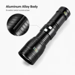 G601 BT90 Laser Flashlight