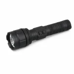 G62C Rechargeable Laser Flashlight Zoomable Torch