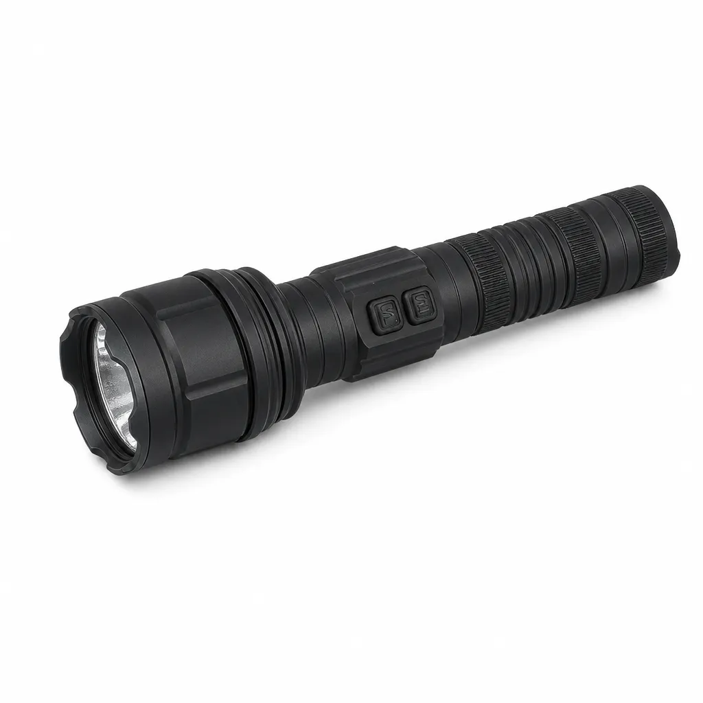 G62C Rechargeable Laser Flashlight Zoomable Torch G62C Rechargeable Laser Flashlight Zoomable Torch