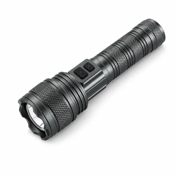 G63C Rechargeable Dual Laser LED Flashlight