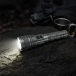 G63C Rechargeable Dual Laser LED Flashlight