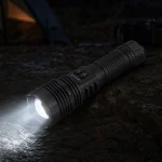 G64 Rechargeable Laser Flashlight Zoomable Tactical Torch