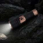 G65 Rechargeable LED Laser Flashlight Zoomable Tactical Torch