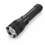 G66 Rechargeable Laser Flashlight Zoomable Tactical Torch