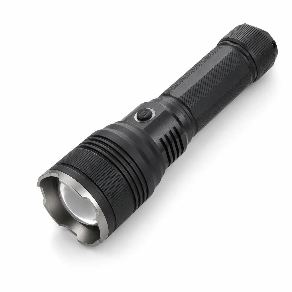 G66 Rechargeable Laser Flashlight Zoomable Tactical Torch G66 Rechargeable Laser Flashlight Zoomable Tactical Torch