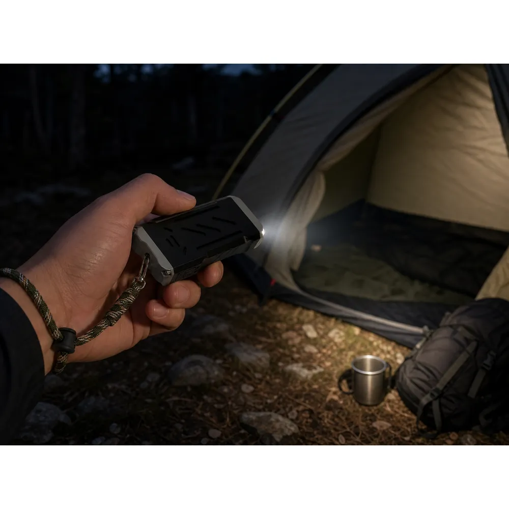 G666Y 6 LED Rechargeable Portable Work Light