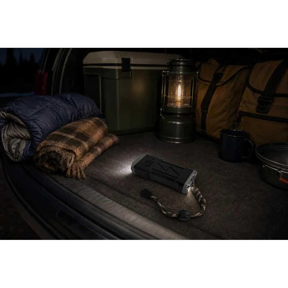 G666Y 6 LED Rechargeable Portable Work Light