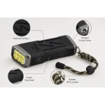 G666Y 6 LED Rechargeable Portable Work Light