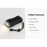 G666Y 6 LED Rechargeable Portable Work Light