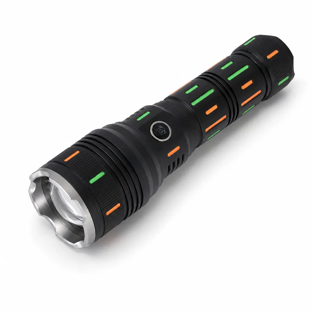 G67Y Rechargeable Laser Flashlight Zoomable Tactical Torch G67Y Rechargeable Laser Flashlight Zoomable Tactical Torch