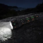 G67Y Rechargeable Laser Flashlight Zoomable Tactical Torch