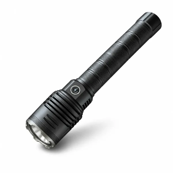 G68 Rechargeable Laser LED Flashlight Zoomable Tactical Torch