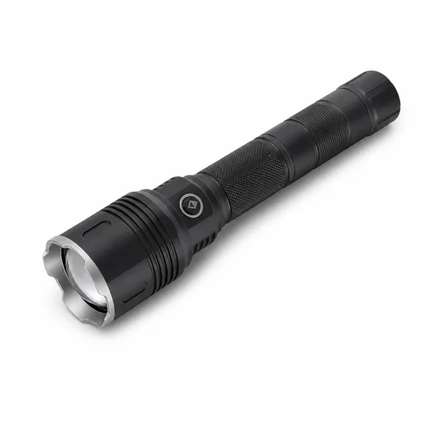 G69 Rechargeable Laser Flashlight Zoomable Tactical Torch