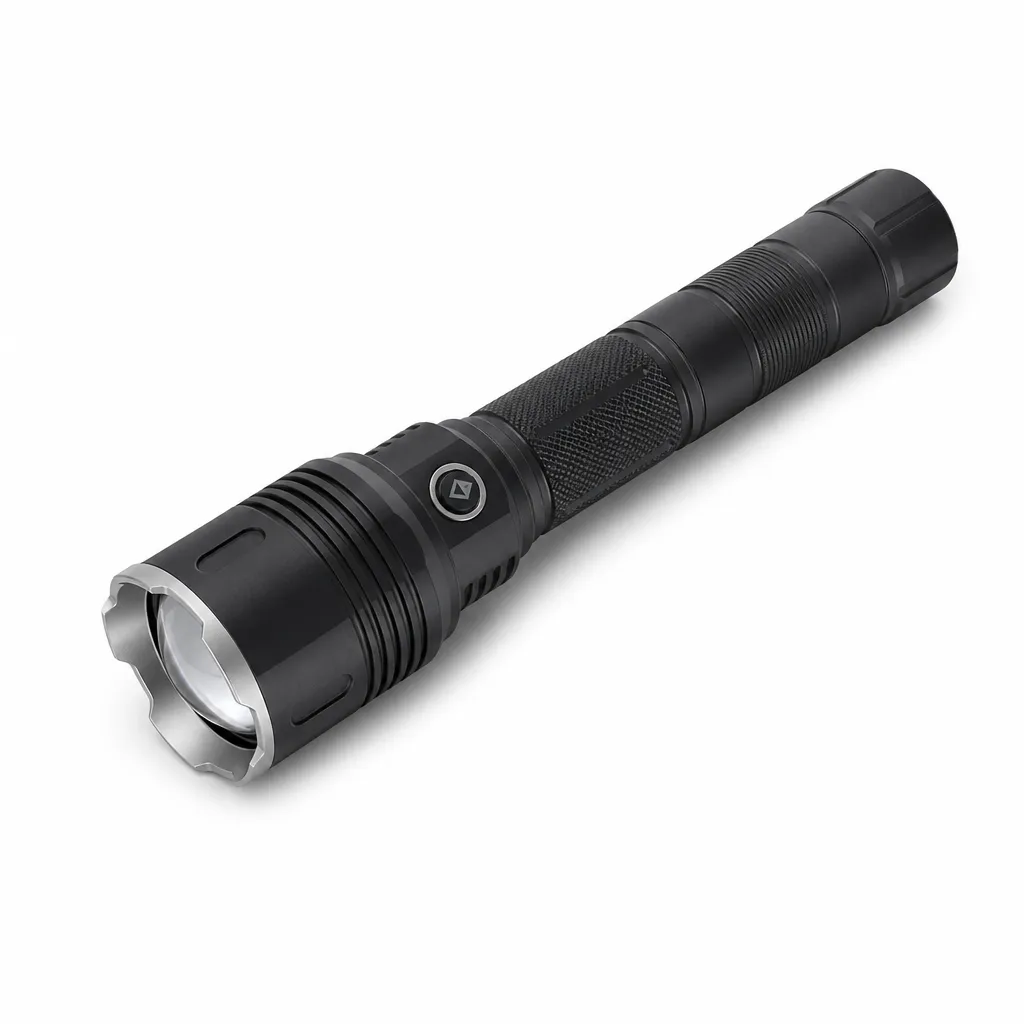 G69 Rechargeable Laser Flashlight Zoomable Tactical Torch G69 Rechargeable Laser Flashlight Zoomable Tactical Torch