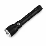 G72-2 10 W Laser Zoom Flashlight 1000 lm Aluminum Alloy Rechargeable Torch