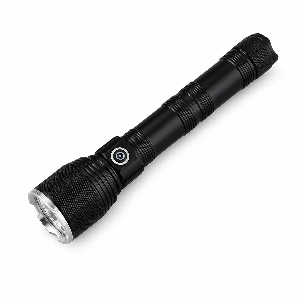 G72-2 10 W Laser Zoom Flashlight 1000 lm Aluminum Alloy Rechargeable Torch G72-2 10 W Laser Zoom Flashlight 1000 lm Aluminum Alloy Rechargeable Torch