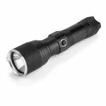 G72 10 W Laser Rechargeable Aluminum Alloy Zoom Flashlight