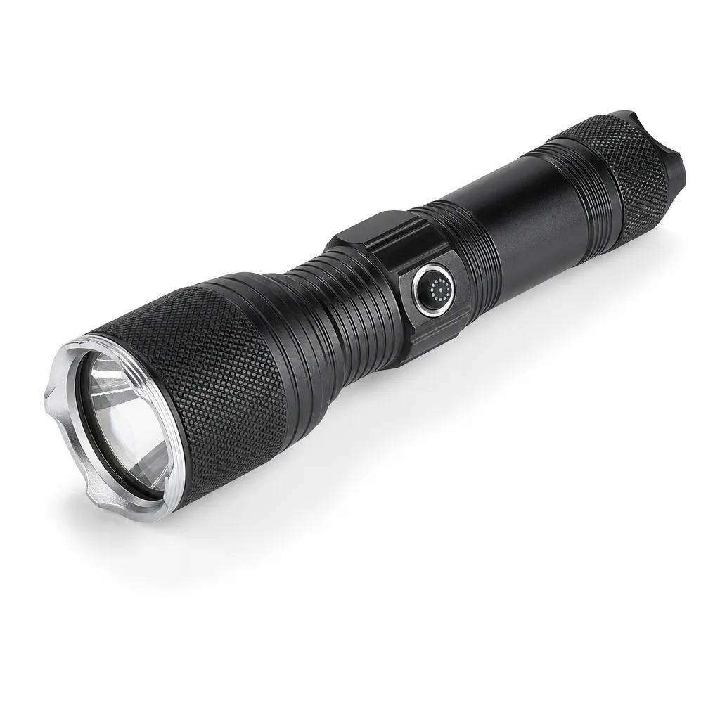G72 10 W Laser Rechargeable Aluminum Alloy Zoom Flashlight G72 10 W Laser Rechargeable Aluminum Alloy Zoom Flashlight