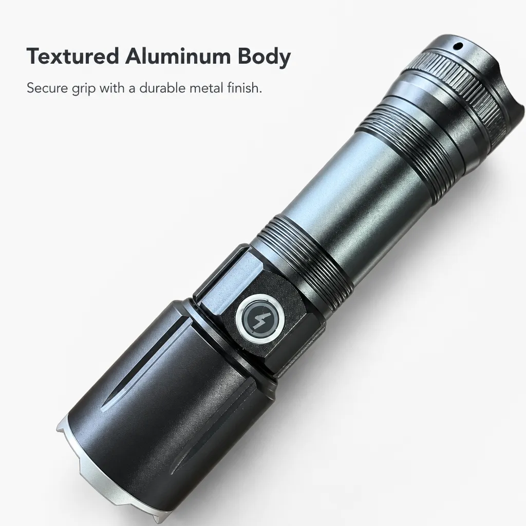 G72B Aluminum Alloy 10 W Laser Zoom Flashlight